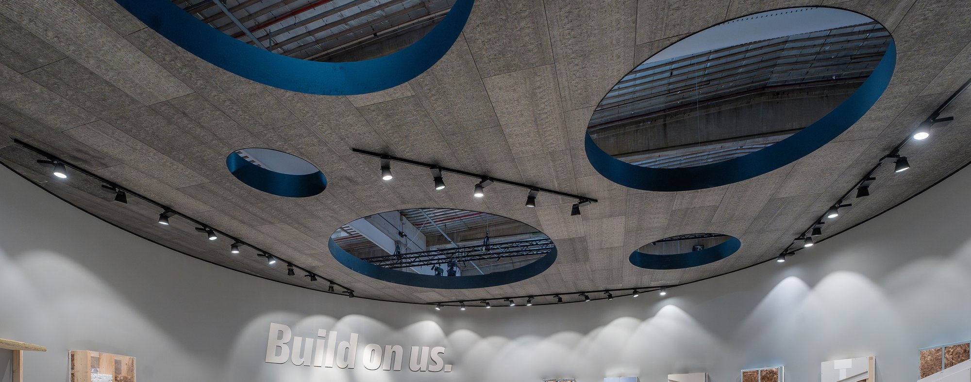 Knauf DANOline akustikloft i unik grå variant 2