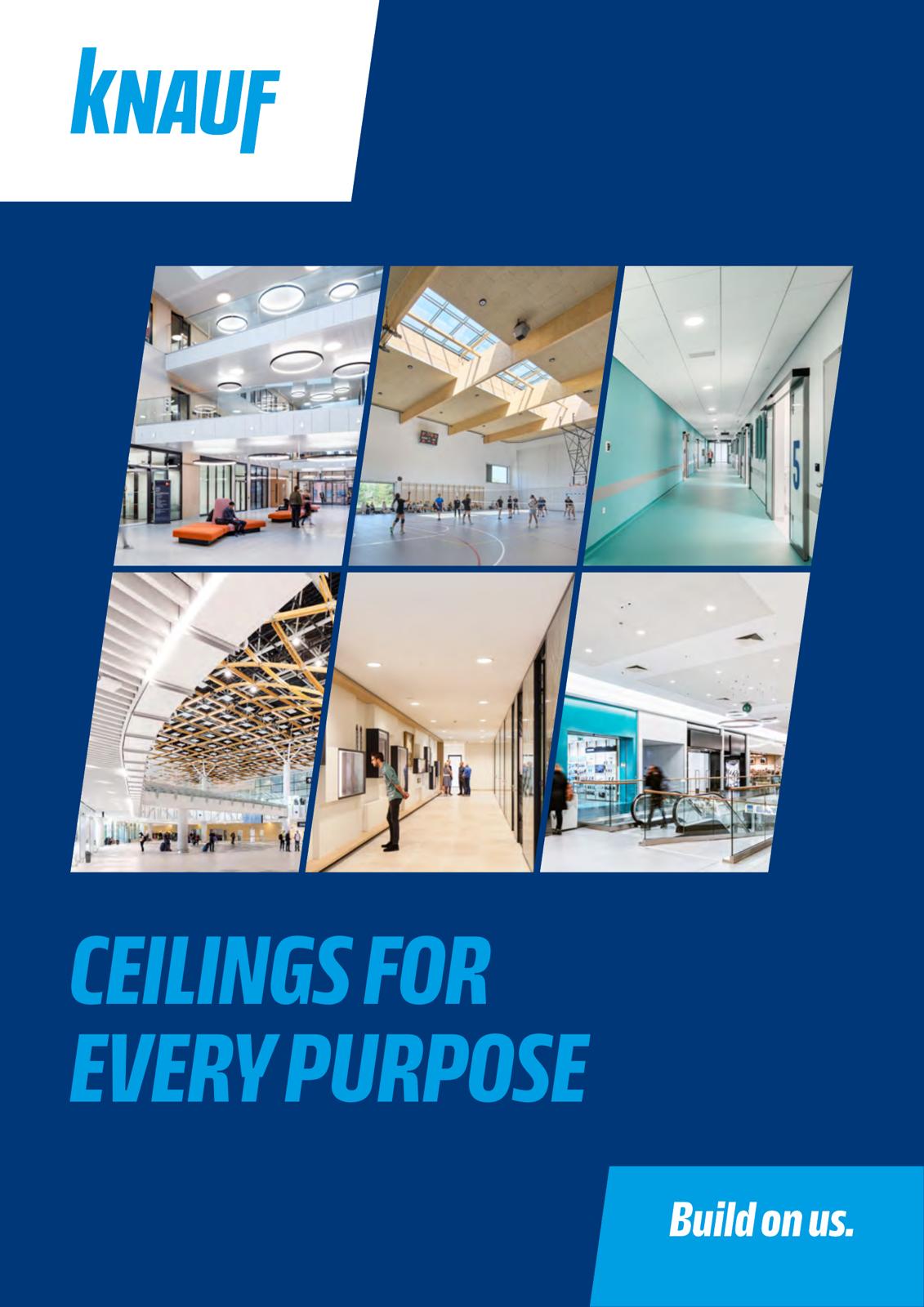 Ceilings for Every Purpose Brochure OK