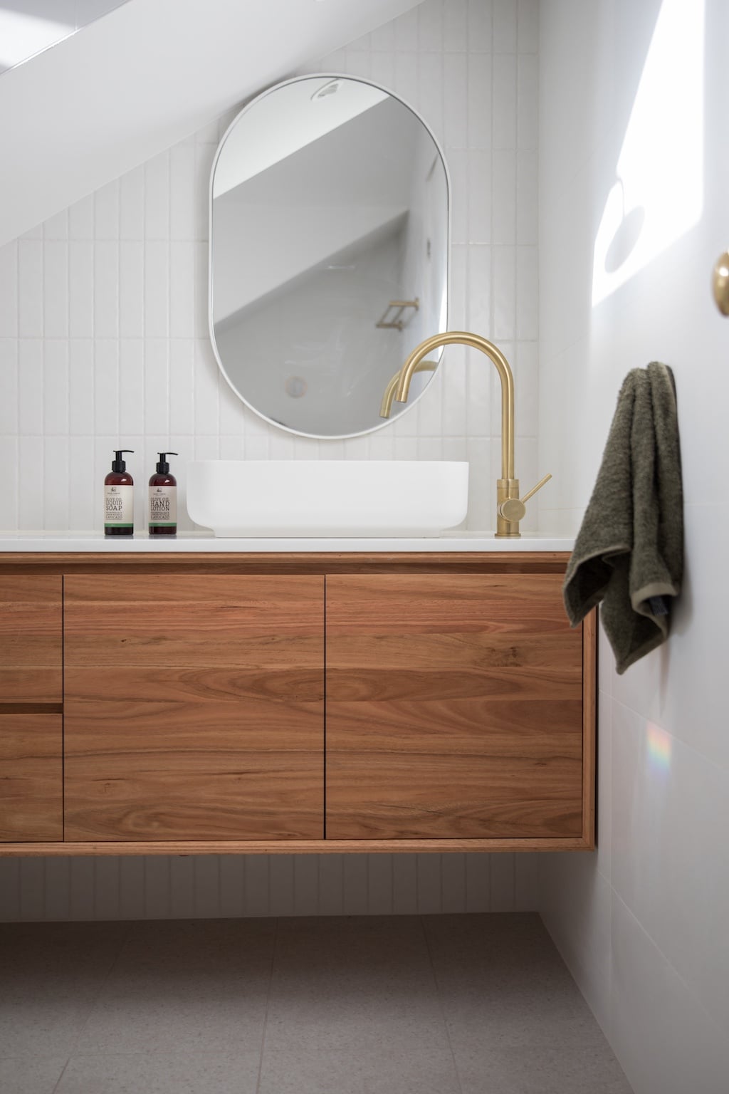 Knauf Bathroom with Sheetrock Plus