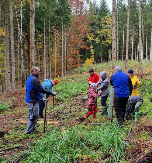 Caring for communities